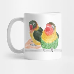 Oliver Jade Lovebird Mug